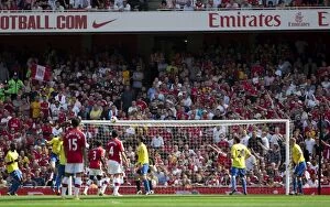 Images Dated 24th May 2009: May 24, 2009: The Thrilling Showdown - Arsenal vs. Stoke City