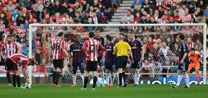 Images Dated 6th May 2013: May 6, 2013 Showdown: Sunderland vs Stoke City at Stadium of Light