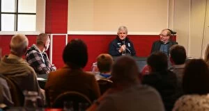 Images Dated 8th May 2015: Meet the Manager: Stoke City FC with Mark Hughes (April 2015)