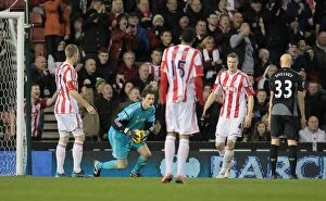 Stoke City v Liverpool Collection: A Merry Christmas Battle: Stoke City vs Liverpool (December 26, 2012)