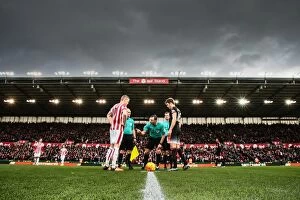 Stoke City v Manchester United Collection: A Merry Christmas Battle: Stoke City vs Manchester United (December 26, 2015)