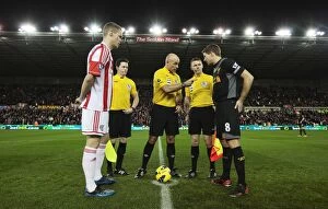 Images Dated 26th December 2012: A Merry Rivalry: Stoke City vs Liverpool - December 26, 2012