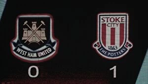 Images Dated 19th November 2012: Monday Night Clash: West Ham United vs. Stoke City - November 19, 2012