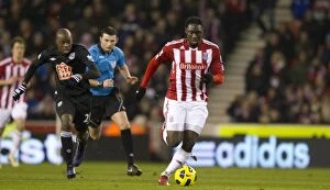 Images Dated 28th February 2011: Monday Night Showdown: Stoke City vs. West Bromwich Albion, February 28, 2011 (Bet365 Stadium)