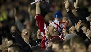 Stoke City v West Bromwich Albion Collection: Monday Night Showdown: Stoke City vs. West Bromwich Albion - Battle at Bet365 Stadium