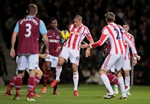 Images Dated 19th November 2012: Monumental Moments: West Ham vs. Stoke City (19th November, 2012)