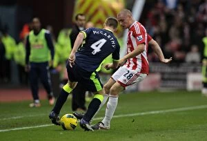 Images Dated 31st December 2011: New Year's Eve Battle: Stoke City vs Wigan Athletic (December 31, 2011)