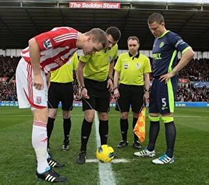Images Dated 31st December 2011: New Year's Eve Showdown: Stoke City vs Wigan Athletic at the Bet365 Stadium