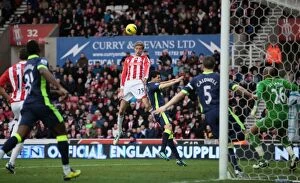 Stoke City v Wigan Athletic Collection: New Year's Eve Showdown: Stoke City vs Wigan Athletic (December 31, 2011)