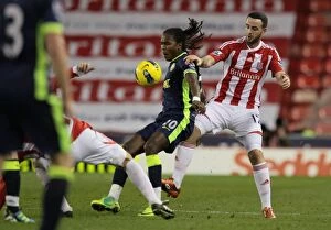 Stoke City v Wigan Athletic Collection: New Year's Eve Showdown: Stoke City vs Wigan Athletic at the Bet365 Stadium (December 31, 2011)