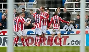 Images Dated 22nd May 2015: Newcastle United v Stoke City