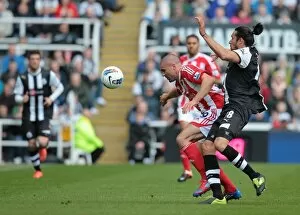 Images Dated 21st April 2012: Newcastle United v Stoke City
