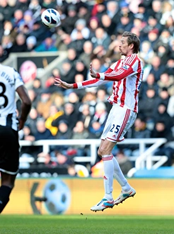 Stoke City Fc 2013 Phil Greig Gallery: Newcastle United v Stoke City