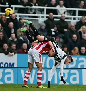 Images Dated 8th January 2014: Newcastle United v Stoke City