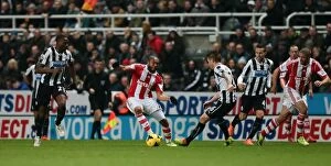 Images Dated 2nd January 2014: Newcastle v Stoke City