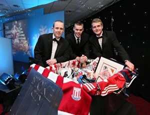 Images Dated 12th December 2013: A Night of Giving: The Chairman's Charity Ball for Stoke City Football Club - 11 December 2013