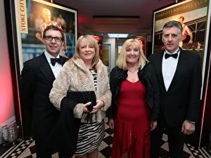 Images Dated 14th May 2013: A Night of Triumph: Stoke City FC's 2013 End-of-Season Dinner