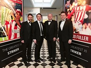 Images Dated 14th May 2013: A Night of Triumph: Stoke City FC's 2013 End-of-Season Dinner