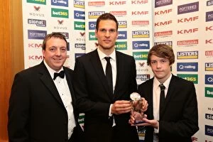 Images Dated 14th May 2013: A Night of Triumph: Stoke City FC's 2013 End of Season Dinner