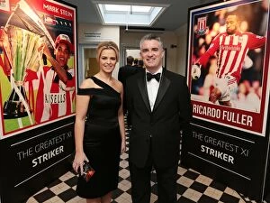 Images Dated 14th May 2013: A Night of Triumph: Stoke City FC's 2013 End of Season Awards