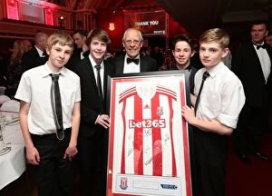 End Of Season Dinner 2013 Collection: A Night of Triumph: Stoke City Football Club's 2013 End-of-Season Dinner