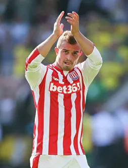 Stokecityfcpicscom Collection: Norwich City v Stoke City