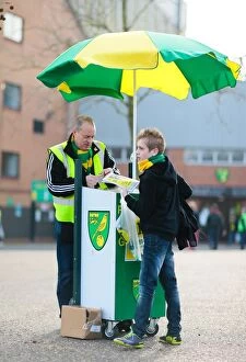 Images Dated 15th March 2014: Norwich City v Stoke City