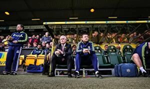 Images Dated 15th March 2014: Norwich City v Stoke City