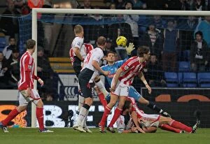 Images Dated 6th November 2011: November Showdown: Stoke City vs. Bolton Wanderers (6th November 2011)