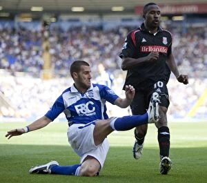 Images Dated 22nd August 2009: October 4, 2009: Everton vs Stoke City - Clash at Goodison Park