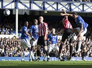 Images Dated 4th October 2009: October Showdown: Everton vs Stoke City (4th October 2009)