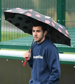 Images Dated 22nd November 2013: Oussama Assaidi - Community visit