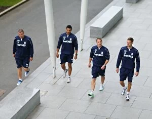 Images Dated 16th August 2014: Pre-Season Training