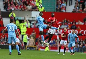 Images Dated 2nd October 2016: Premier League Showdown: Manchester United vs Stoke City - Old Trafford, October 2, 2016