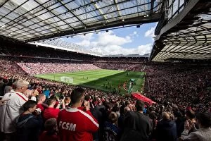Images Dated 2nd October 2016: Premier League Showdown: Manchester United vs Stoke City - Old Trafford, October 2, 2016