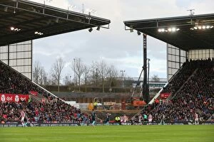 Stoke City v Middlesbrough Collection: Premier League Showdown: Stoke City vs Middlesbrough, March 4, 2017 - bet365 Stadium