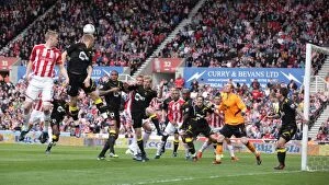 Images Dated 13th May 2012: Premier League Showdown: Stoke City vs. Bolton Wanderers - Britannia Stadium (Season Finale)