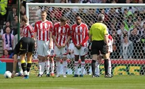 Images Dated 13th May 2012: Premier League Showdown: Stoke City vs Bolton Wanderers - Season Finale at Britannia Stadium