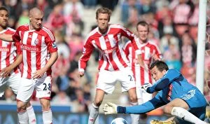 Images Dated 13th May 2012: Premier League Showdown: Stoke City vs Bolton Wanderers - Season Finale at Britannia Stadium