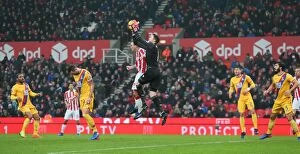 Images Dated 11th February 2017: Premier League Showdown: Stoke City vs Crystal Palace - February 11, 2017 at Bet365 Stadium