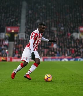 Images Dated 17th December 2016: Premier League Showdown: Stoke City vs Leicester City at the bet365 Stadium (December 17, 2016)