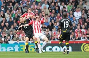 Images Dated 13th May 2012: The Premier Showdown: A Season-Ending Battle at Britannia Stadium - Stoke City vs. Bolton Wanderers