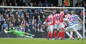 Images Dated 6th May 2012: Queens Park Rangers v Stoke City