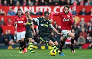 Manchester United v Stoke City Collection: Red Devils vs Potters: Manchester United vs Stoke City (October 26, 2013)