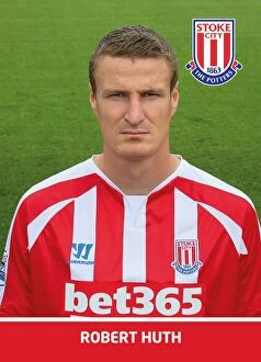 Images Dated 12th August 2014: Robert Huth: 2014-15 Stoke City FC Headshot