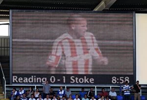 Reading v Stoke City Collection: Saturday, 18th August 2012: Reading vs. Stoke City