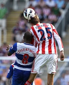 Images Dated 18th August 2012: Saturday 18th August 2012: Reading vs Stoke City