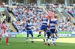 Images Dated 18th August 2012: Saturday, 18th August 2012: Reading vs Stoke City
