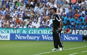 Images Dated 18th August 2012: Saturday, 18th August 2012: Reading vs Stoke City - Football Rivalry