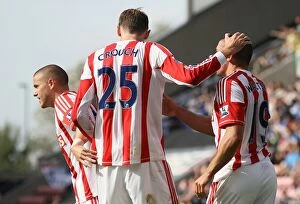 Wigan Athletic v Stoke City Collection: Saturday 1st September 2012